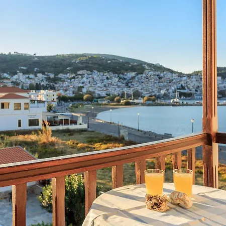 סקופלוס טאון Nikolaos Studios Apartments מראה חיצוני תמונה