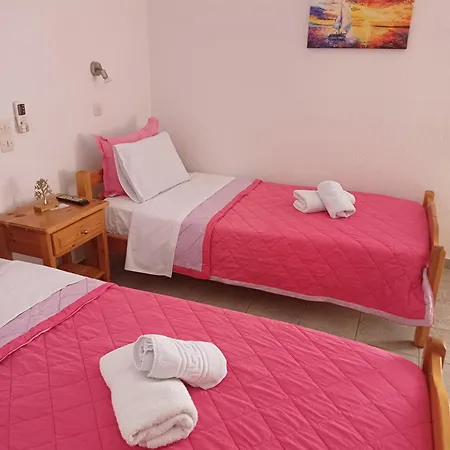 סקופלוס טאון Nikolaos Studios Apartments מראה חיצוני תמונה