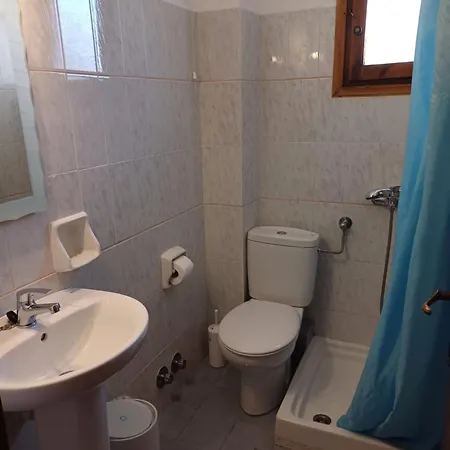 סקופלוס טאון Nikolaos Studios Apartments מראה חיצוני תמונה
