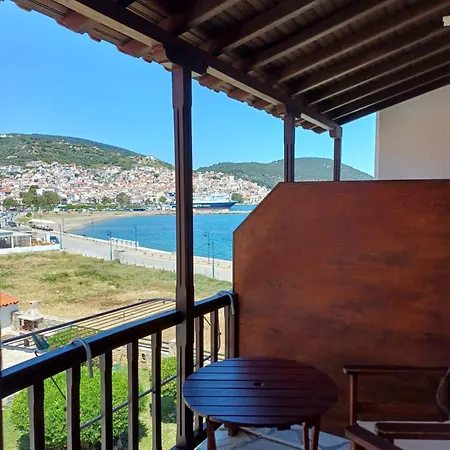 סקופלוס טאון Nikolaos Studios Apartments מראה חיצוני תמונה