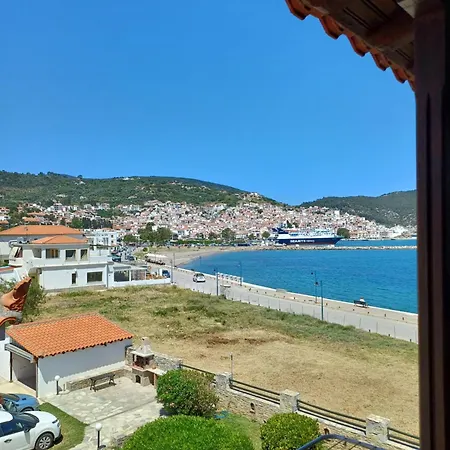 סקופלוס טאון Nikolaos Studios Apartments מראה חיצוני תמונה